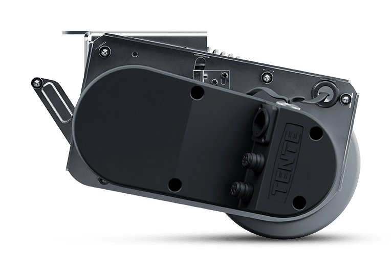 TENTE eDrive Optima — bloc moteur de profil