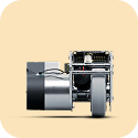 Roulette E-drive Optima, pack version twin