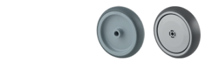 Roues non tachantes