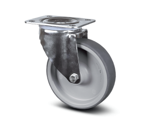 Roulettes pivotante 100mm en inox