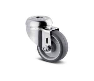 Roulettes pivotantes 50mm TENTE