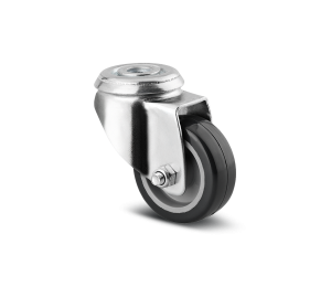 Roulette pivotante 50mm