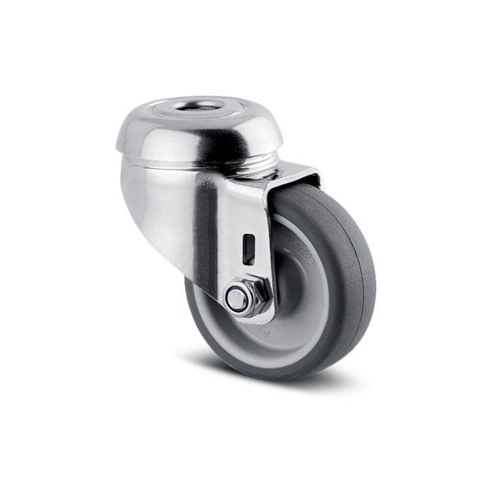 Roulettes pivotantes 50mm TENTE