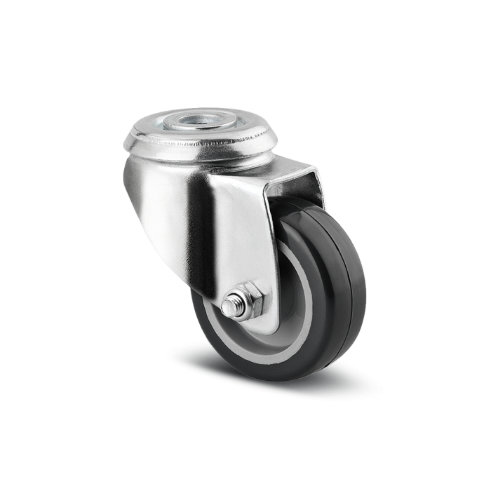 Roulette pivotante 50mm