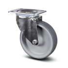 Roulettes pivotante 100mm en inox