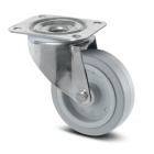 Roulette fixe TENTE pour chariots de manutention