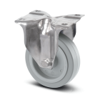 Roulette inox 160mm