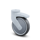 Roulettes design TENTE avec frein 125mm