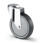 Roulette pivotante pour desserte