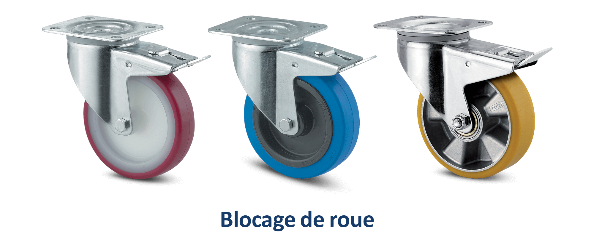 Blocage de roue