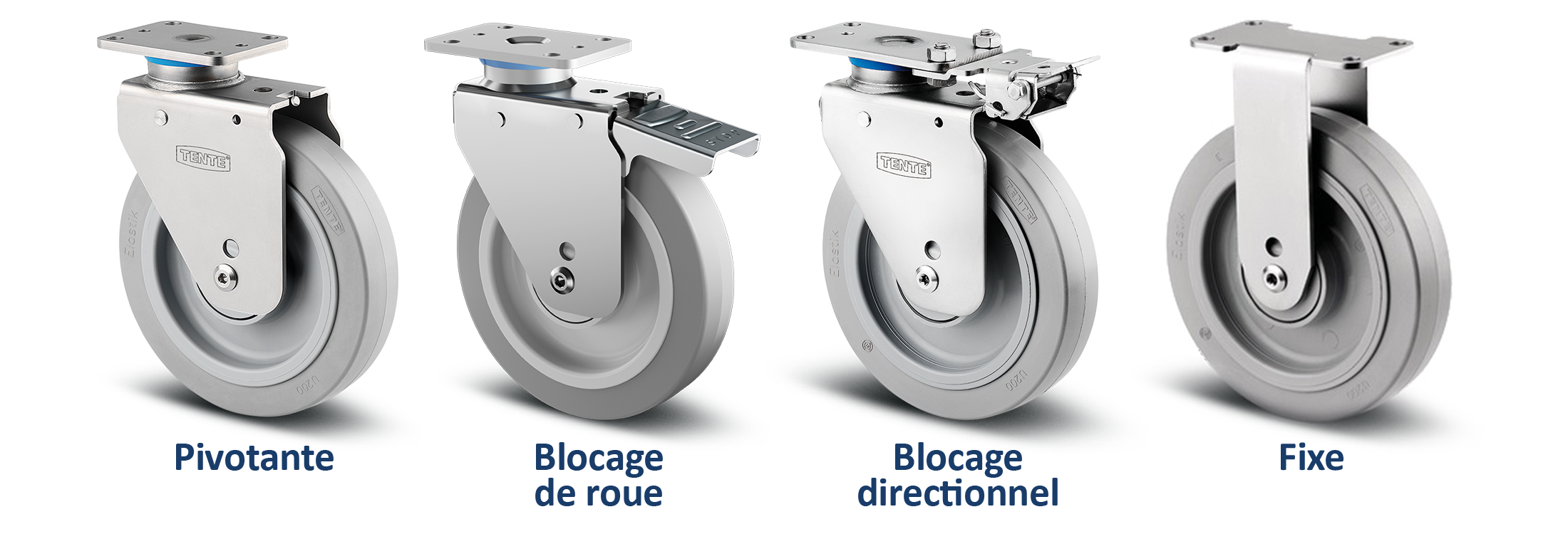 Différentes versions de la roulette Scout de TENTE