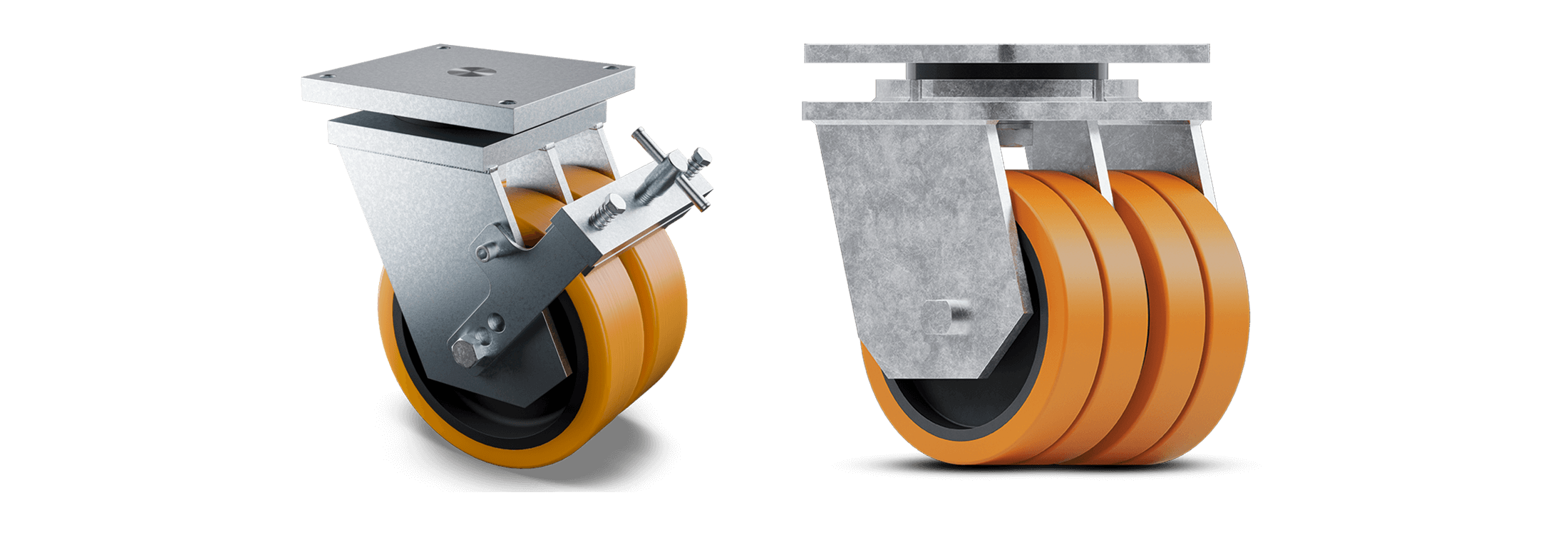 Roulettes industrielles TENTE