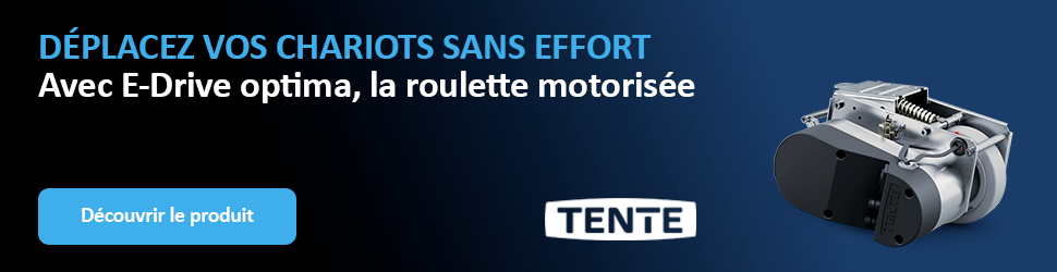 roulette motoris&eacute;e e-drive optima