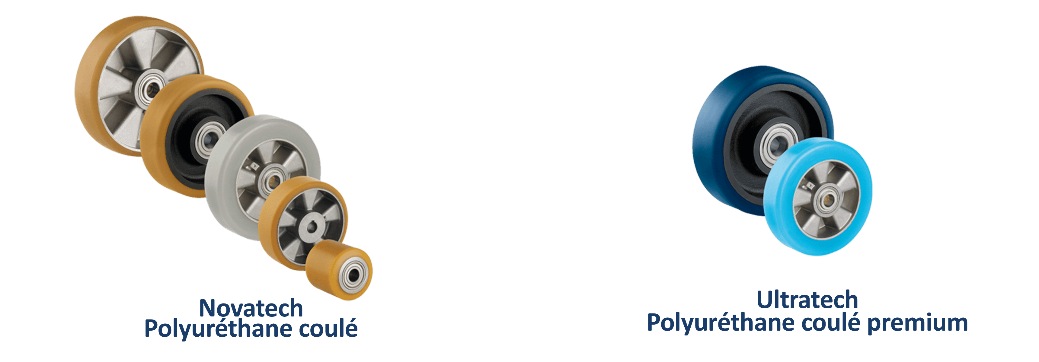 roues polyur&eacute;thane