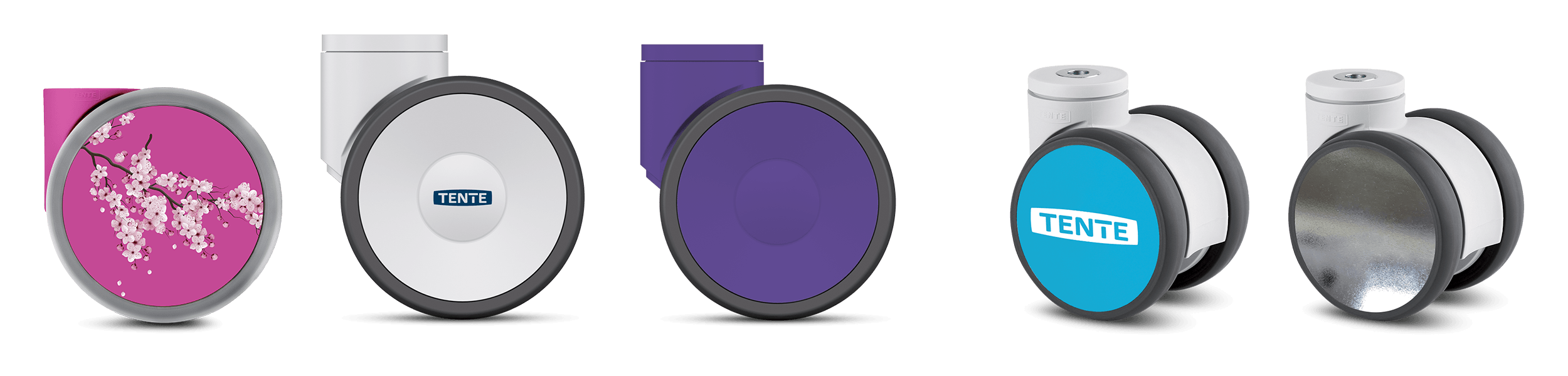 Roulette ameublement personnalisable