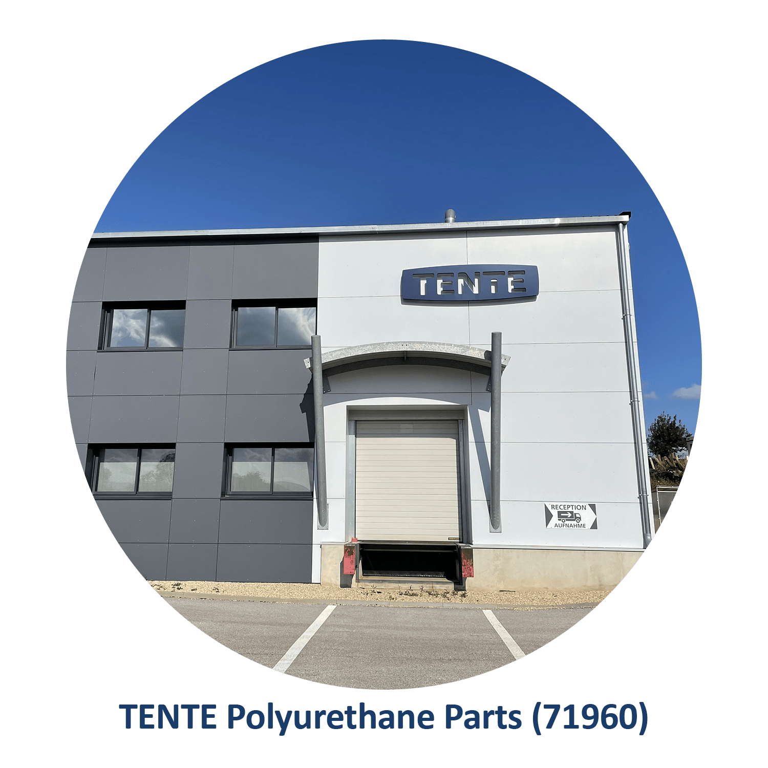 TENTE fabrication roue PU en France