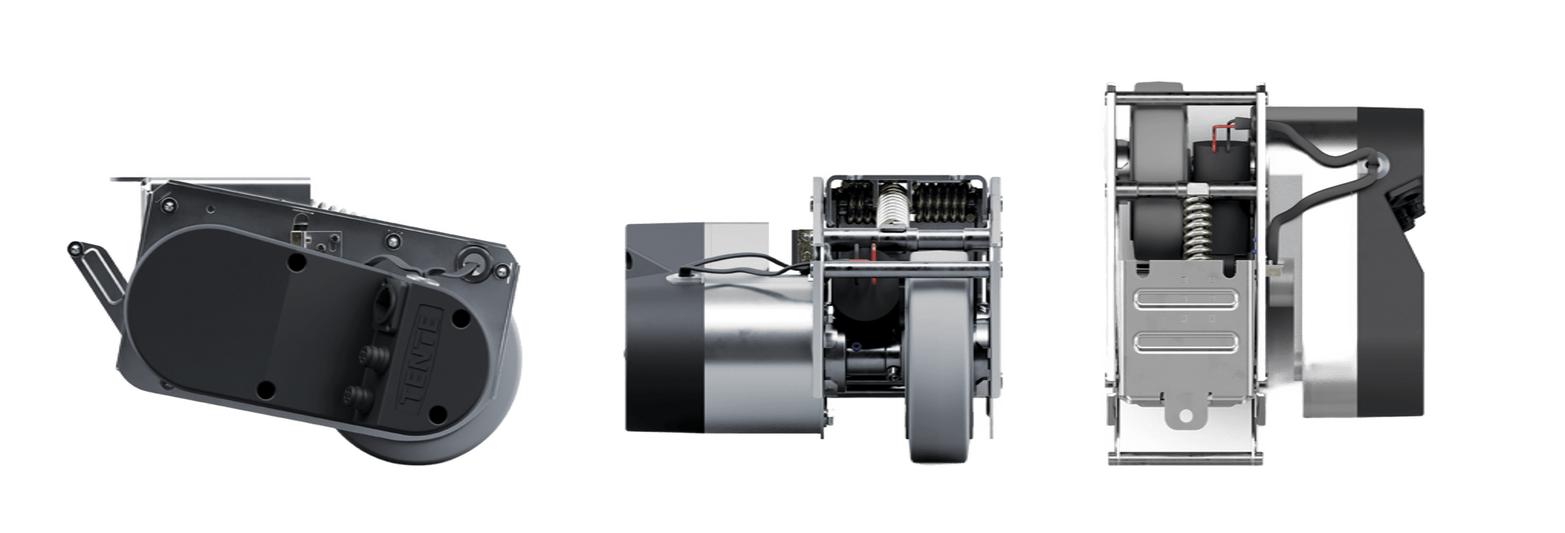 roulette motoris&eacute;e e-drive optima